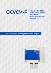 Sentera Controls OCVCM-R Instructions De Montage Et Mode D'emploi