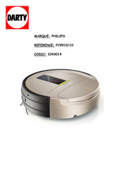 Philips FC9910/10 Mode D'emploi