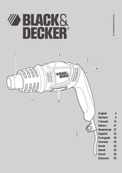 Black & Decker KX1693 Mode D'emploi