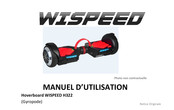 Wispeed H322 Manuel D'utilisation