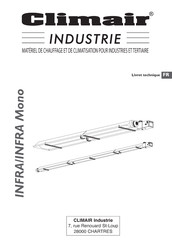 ClimAir INFRA Mono Livret Technique