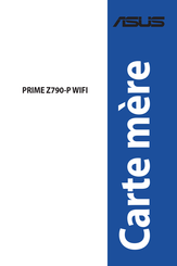 Asus PRIME Z790-P WIFI Mode D'emploi