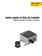 Fluke Reliability 3563 Guide Rapide