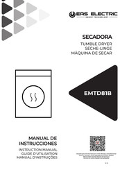 EAS ELECTRIC EMTD81B Guide D'utilisation