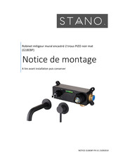 STANO G18EBP Notice De Montage