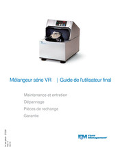 Fluid Management VR Serie Guide De L'utilisateur