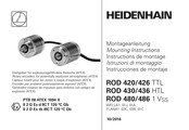HEIDENHAIN ROD 420 Instructions De Montage