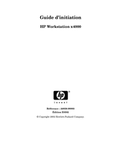 HP Workstation x4000 Guide D'initiation