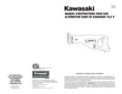 Kawasaki 840442 Manuel D'instructions