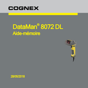 Cognex DataMan 8072 DL Mode D'emploi