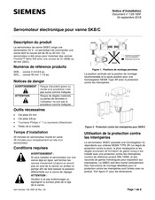 Siemens SKC82.60U Notice D'installation