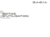 Dacia Duster 2022 Notice D'utilisation