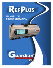 RefPlus Guardian+ RC-C Manuel De Programmation