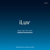 Iluv iCM20 Guide D'instructions