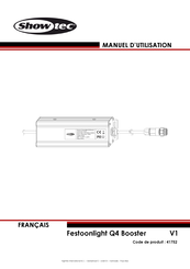 SHOWTEC 41752 Manuel D'utilisation