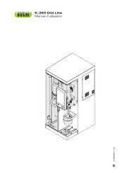 Buchi K-365 Dist Line Manuel D'utilisation