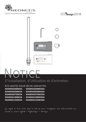 Neomitis SEAMIDG050NEOGA Notice D'installation