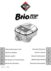 Italtecnica Brio TOP Manuel D'instructions