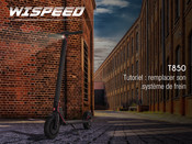 Wispeed T850 Guide Rapide