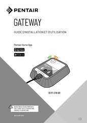 Pentair SB-PF-GTW-001 Guide D'installation Et D'utilisation