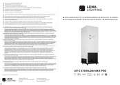 Lena Lighting UV-C STERILON MAX PRO Instructions De Montage