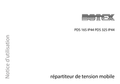 thomann PDS 16S Notice D'utilisation