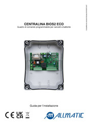 Allmatic BIOS2 ECO Guide Pour L'installation