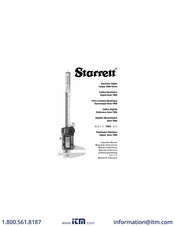 Starrett 799A Serie Manuel D'instructions