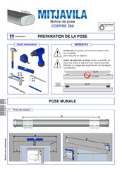 MITJAVILA COFFRE 260 Notice De Pose