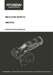 Hyundai power products HM12V2A Manuel