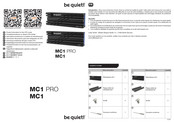 Be Quiet! MC1 PRO Guide Rapide