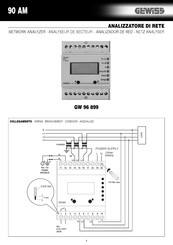 Gewiss GW 96 899 Mode D'emploi