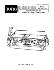 Toro 03753-60001 & SUIVANTS Notice D'utilisation
