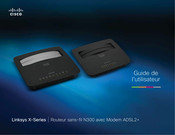 Cisco Linksys X Serie Guide De L'utilisateur