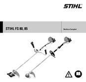 Stihl FS 85 R Notice D'emploi