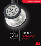 3M Littmann Cardiology IV Manuel D'utilisation