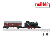 marklin 81701 Guide Rapide