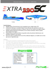 Depron AERO EXTRA 330sc Manuel De L'utilisateur