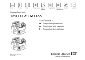 Endress+Hauser iTEMP TC TMT 188 Manuel D'instructions