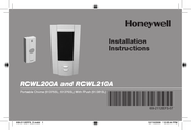 Honeywell RCWL200A Directives D'installation