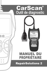 Innova CarScan 5310 Mode D'emploi