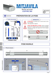 MITJAVILA COFFRE 260 Notice De Pose