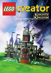 LEGO Creator Knights Kingdom Manuel D'utilisation