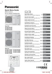 Panasonic WH-MDC05H3E5 Guide Rapide