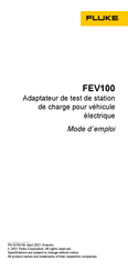 Fluke FEV100 Mode D'emploi