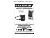 Black & Decker EM100B Mode D'emploi
