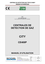 Tecno Control CITY CE408P Manuel De Montage