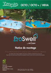 Procopi ProSwell Tropic OCTO Serie Notice De Montage