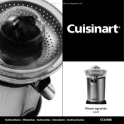 Cuisinart CCJ200E Instructions