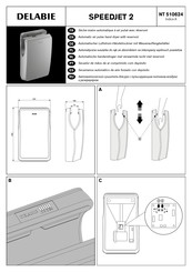 Delabie SPEEDJET 2 Mode D'emploi